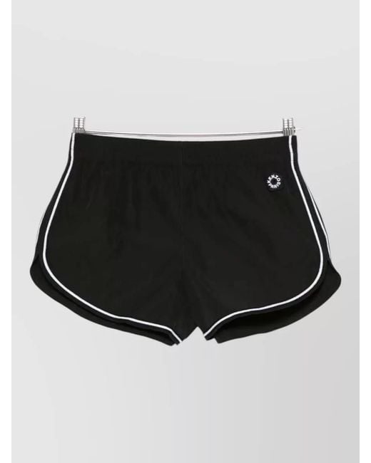 KENZO Black Boke 2.0 Short Shorts