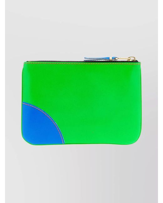 Comme des Garçons Red Leather Card Holder