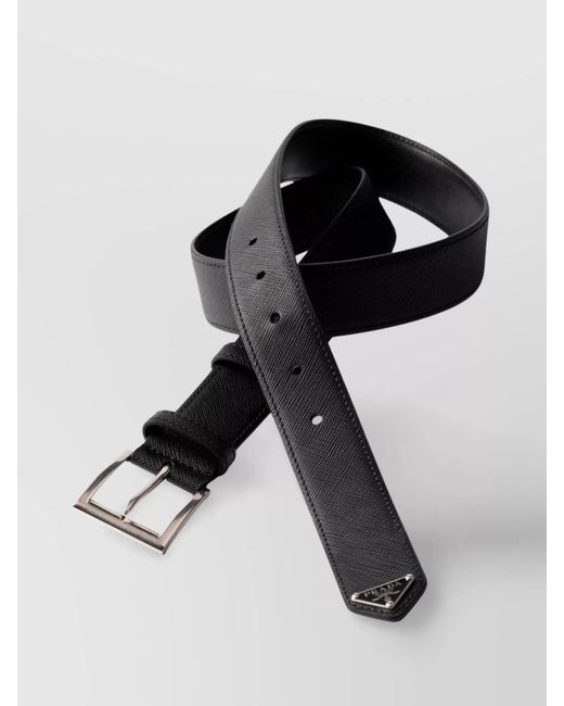 Prada Multicolor Leather Belt for men