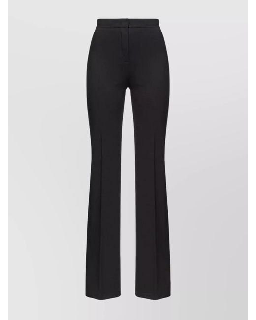 Pinko Black Flared Trousers
