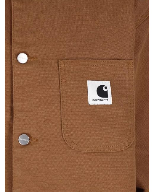 Carhartt Brown Oversized Coat