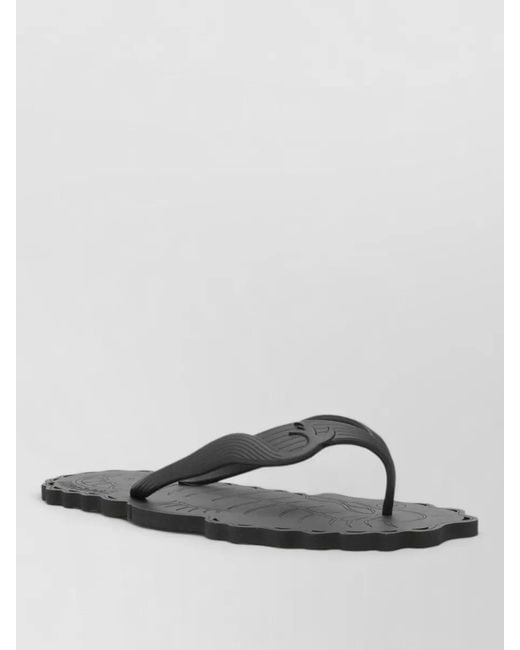 Zimmermann Multicolor Seahorse Thong Sandals Open Toe Design