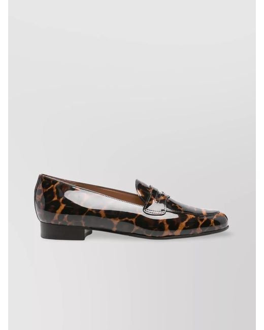CAREL PARIS Multicolor Leather Loafers