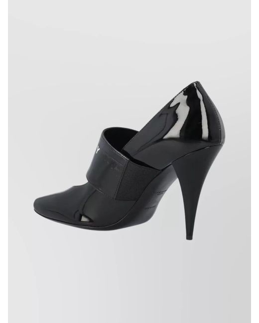 Givenchy Multicolor Leather Logo-Plaque Pumps