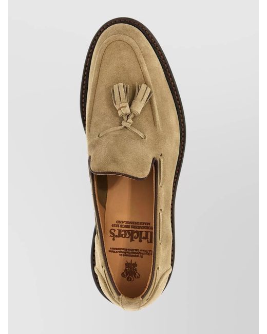 Tricker's Natural Leather Loafers for men
