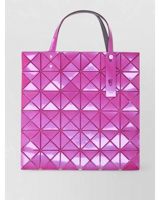 Issey Miyake Pink Beach Bag