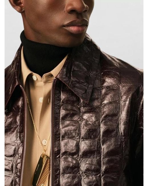 AMI Brown Single Breasted Coat