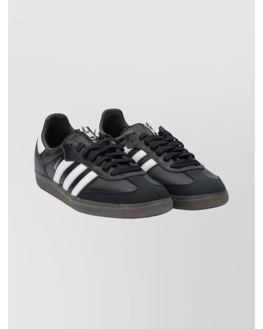 Adidas Originals Multicolor Leather Low-Top Sneakers for men