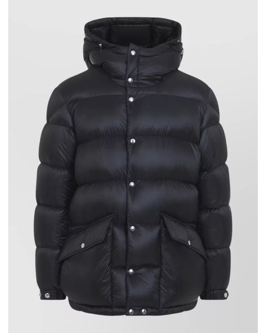 Moncler Black Orelith Short Puffer Jacket for men