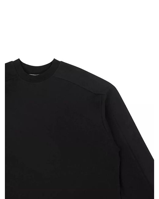 Entire studios Black Long-Sleeve Cotton T-Shirt for men