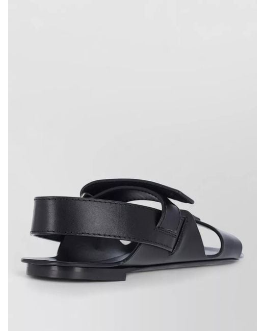 Saint Laurent Multicolor Open Toe Slingback Flat Sole Sandals for men