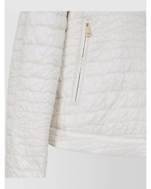Moncler Natural Down Single-Breasted Coat