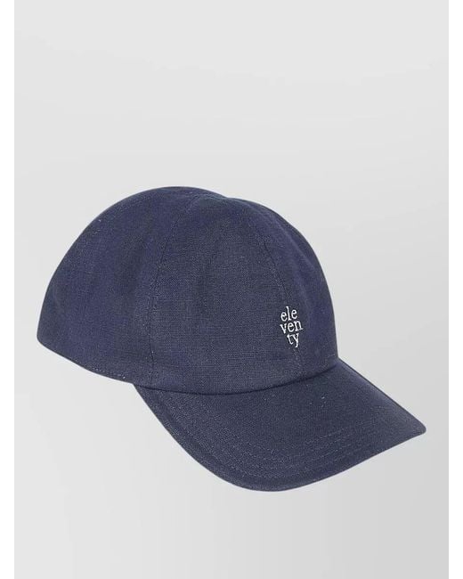 Eleventy Blue Cap for men