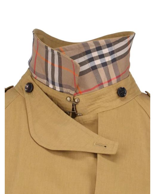 Burberry Natural Coat