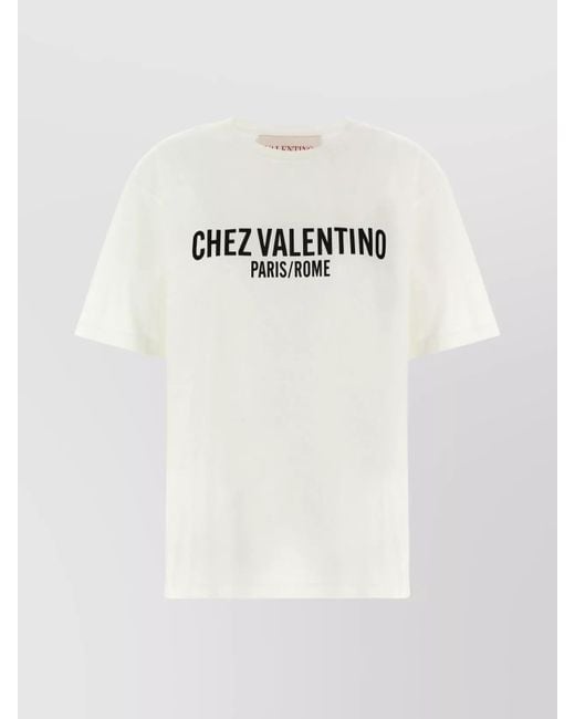 Valentino Garavani Multicolor Cotton T-Shirt