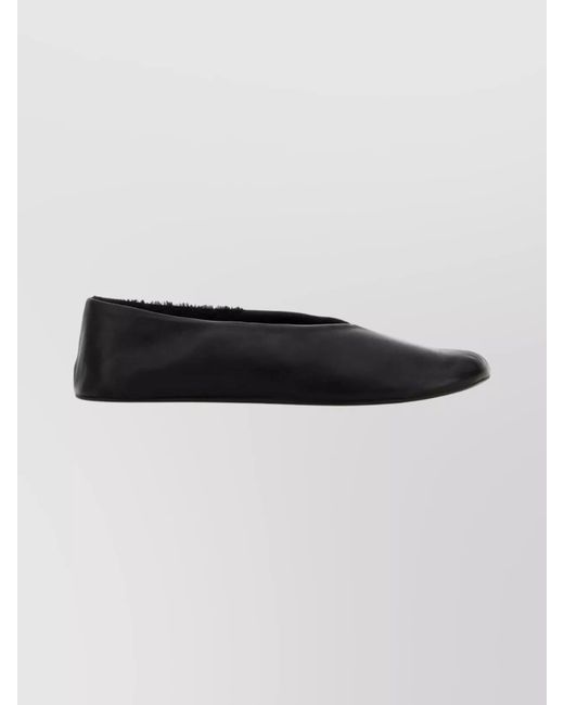 The Row Multicolor Stella Round Toe Flat Ballerina Shoes
