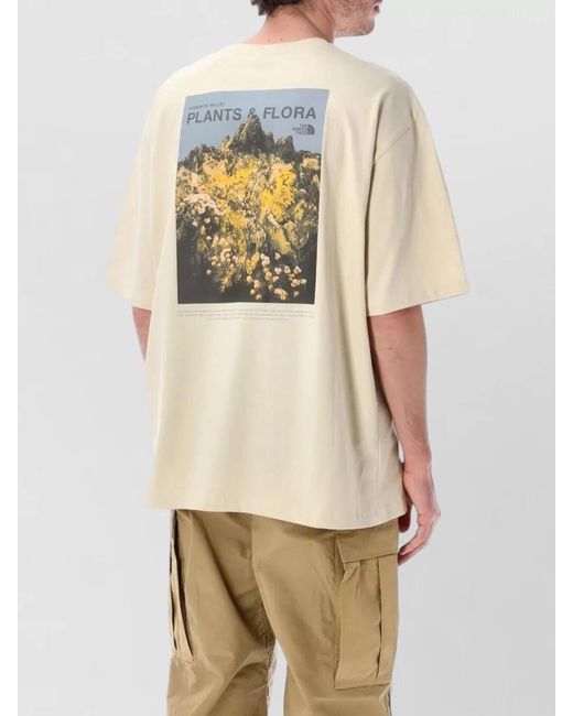 The North Face Natural Flora Botanical Oversized Graphic Short Sleeve T-Shirt for men