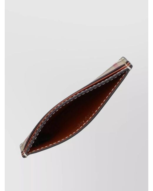 Burberry Natural Check Cardholder