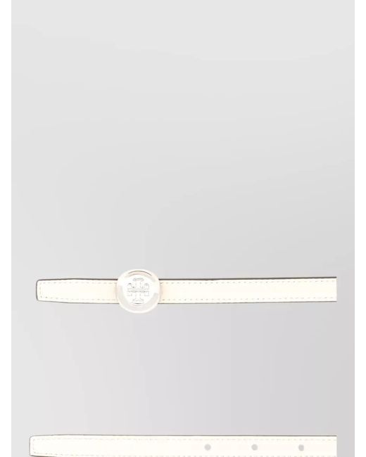 Tory Burch Multicolor Leather Reversible Belt Adjustable Fit