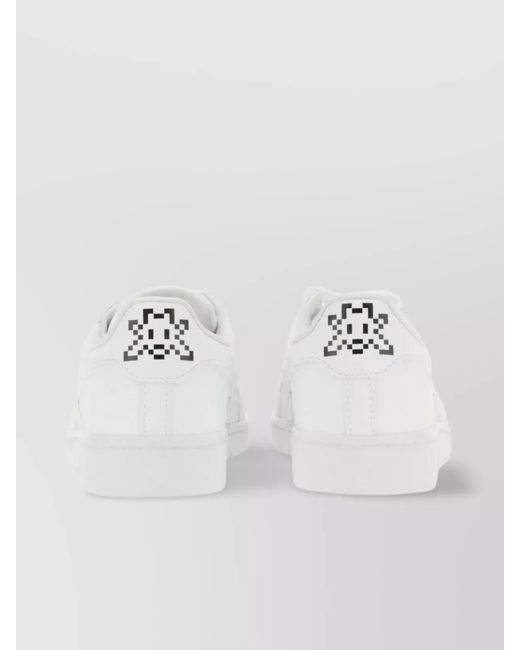Comme des Garçons White Low-Top Sneakers for men