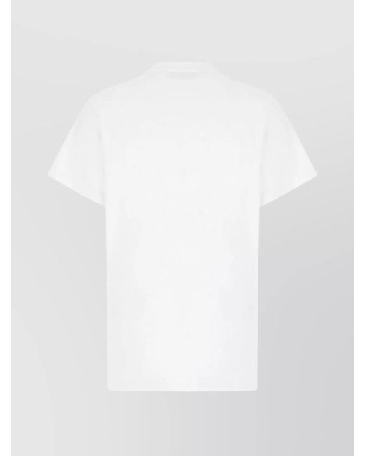 Ambush White Ribbed Cotton T-Shirt Set