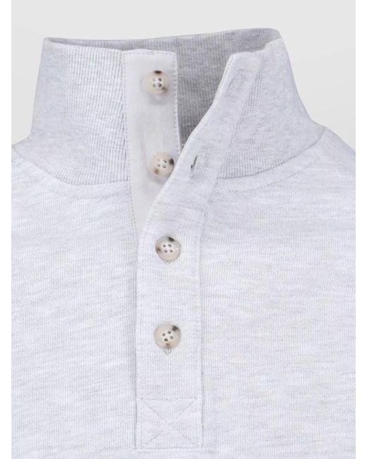 Entire studios White Cotton Sweatshirt