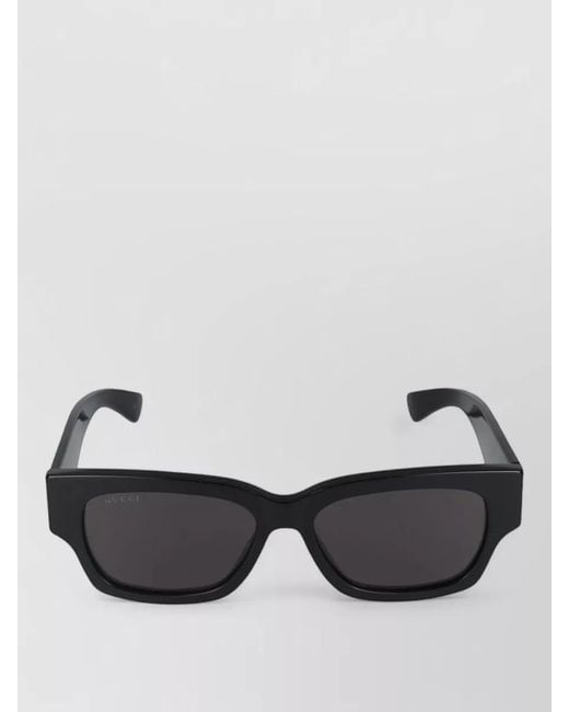 Gucci Black Sunglasses Gg1794S 001 Thick Frame for men