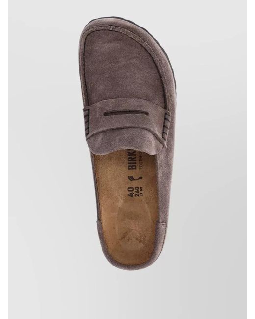 Birkenstock Brown Casual Flat Mules Slippers Indoor Outdoor