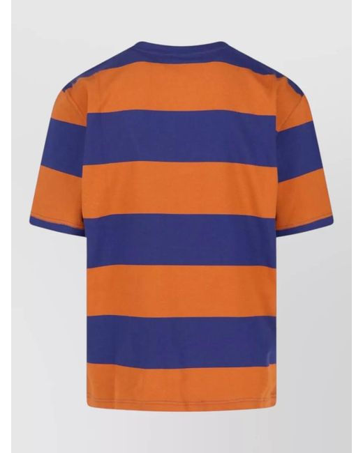 Marni Blue Striped T-Shirt for men