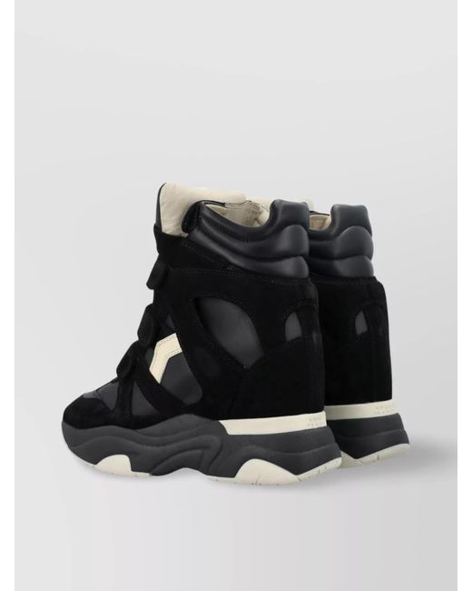 Isabel Marant Black Designer Sneakers