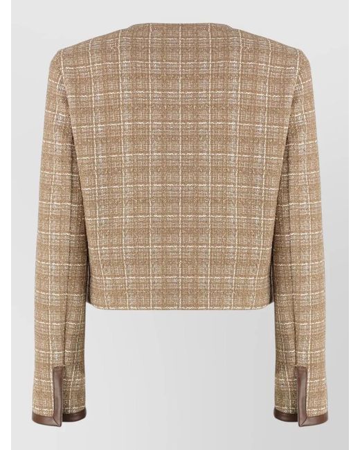 Pinko Natural Tweed Jacket