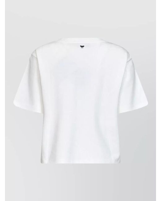 Weekend by Maxmara White Cotton T-Shirt