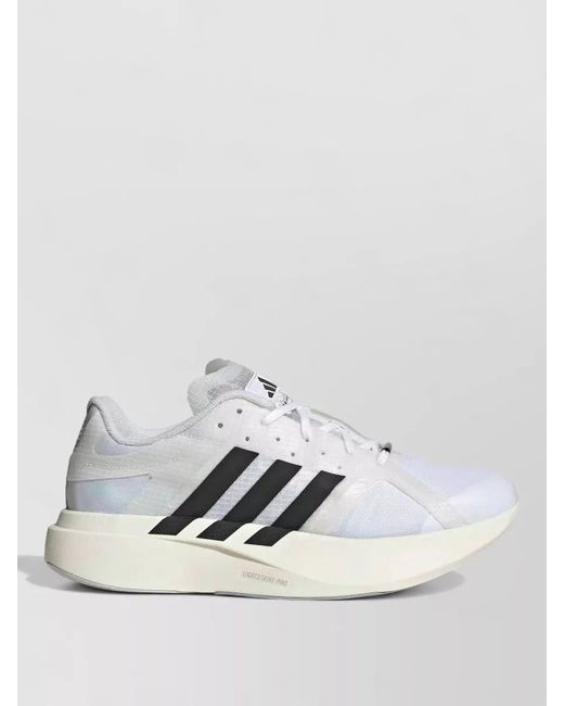 Adidas Originals Multicolor Mesh Upper Rubber Outsole Lace Up Sneakers for men