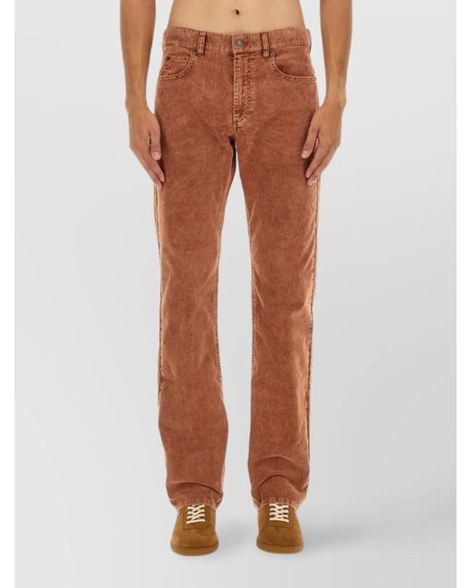 Isabel Marant Brown Denim Jeans for men