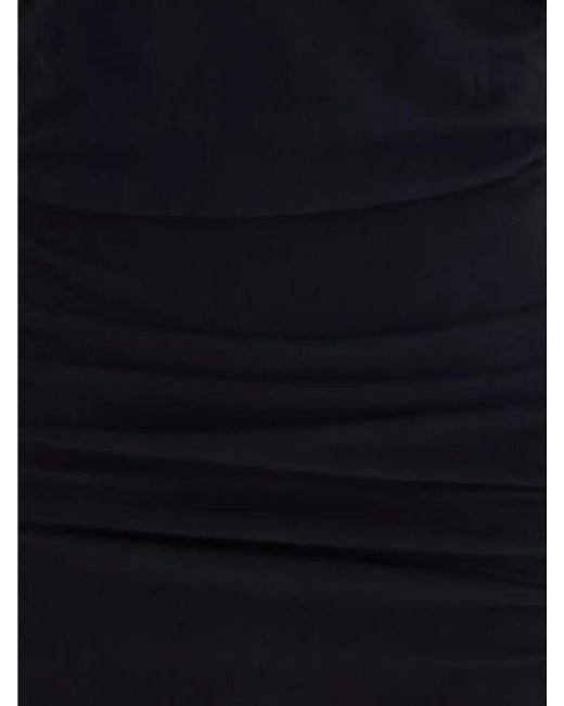 Isabel Marant Black Cotton Mini Dress
