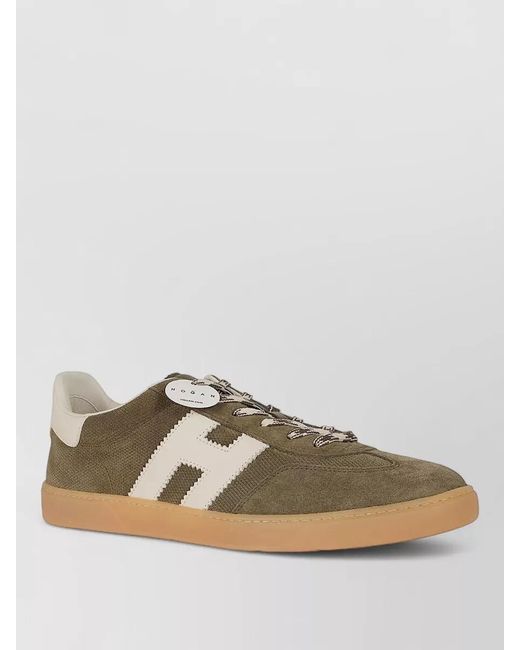 Hogan Multicolor Cool Lace Up Sneakers H Logo for men