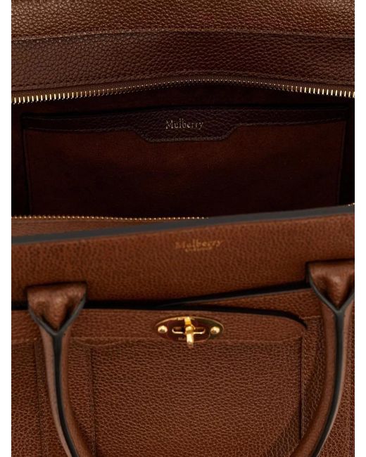 Mulberry Brown Tote Bags