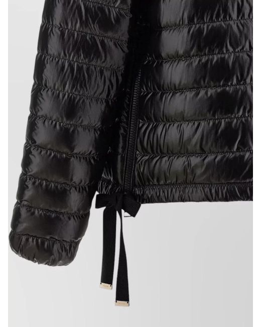 Moncler Black Down Puffer Jacket