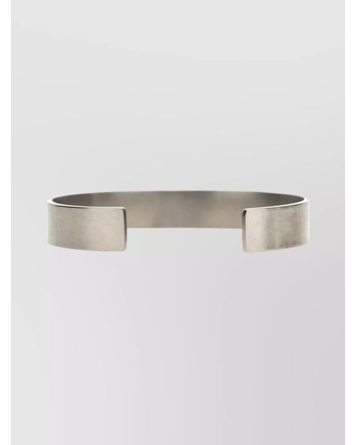 Maison Margiela Multicolor Metal Logo Bracelet