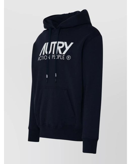Autry Blue Sweatshirt for men