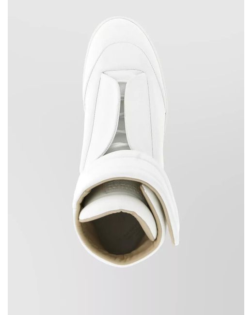 Maison Margiela White Future High Top Sneaker for men