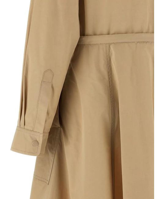 Moncler Natural Shirt Dress