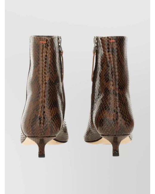 Aeyde Multicolor Leather Sofie Boots