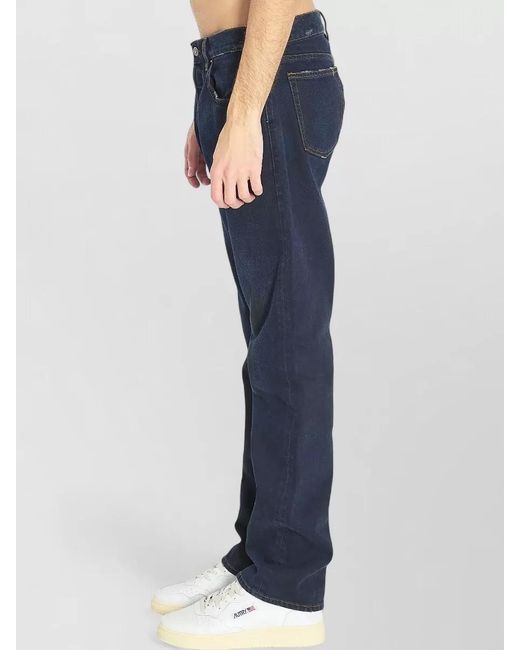 Golden Goose Deluxe Brand Blue Denim Slim-Fit Jeans for men