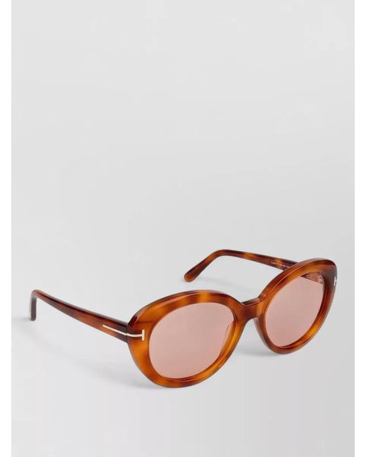 Tom Ford Brown Designer Sunglasses Ft1009 53Y Model Code