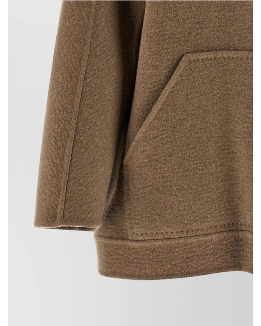 Max Mara Natural Cashmere Parka Coat