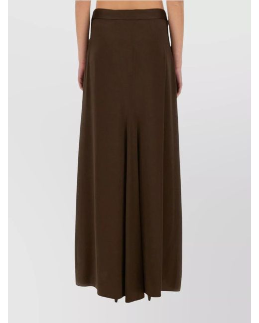 Isabel Marant Brown Kayana Maxi Skirt