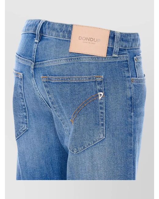 Dondup Blue Skinny Jeans
