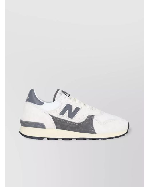 New Balance Metallic Low-Top Sneakers
