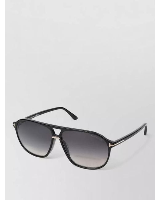 Tom Ford Metallic Sunglasses Ft1026 Cat Eye Uv Gradient